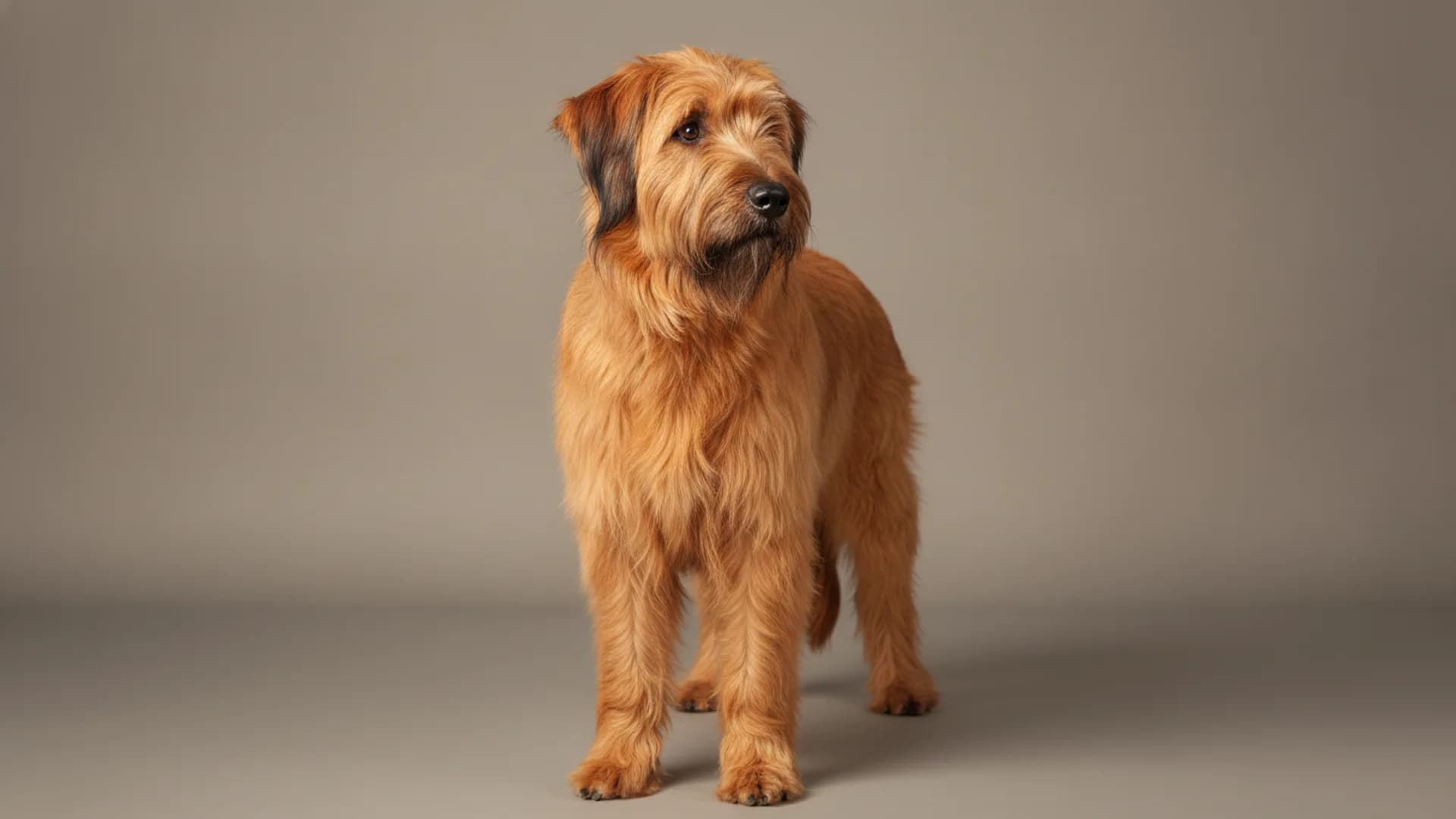 Illustration of Briard