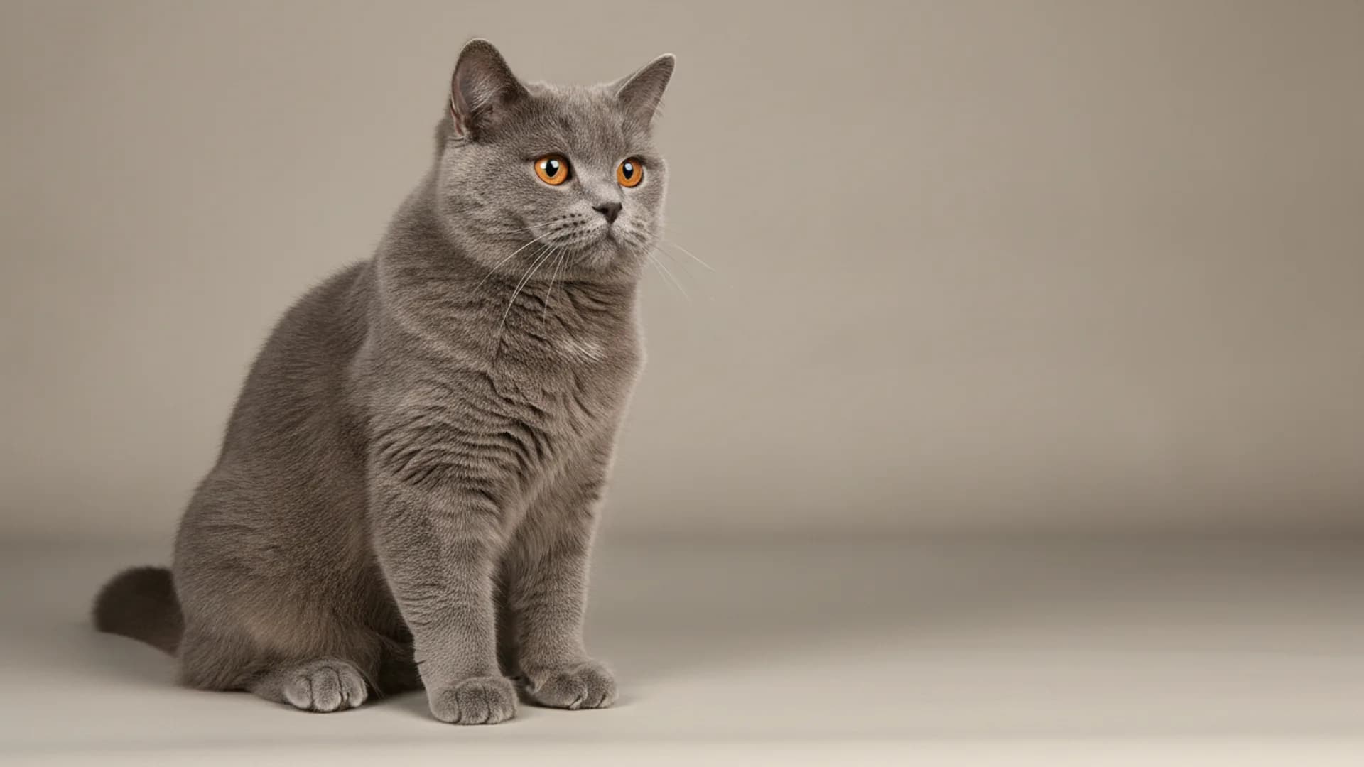 Illustration of British Longhair