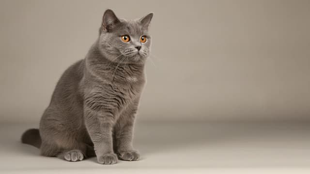 Illustration of British Longhair