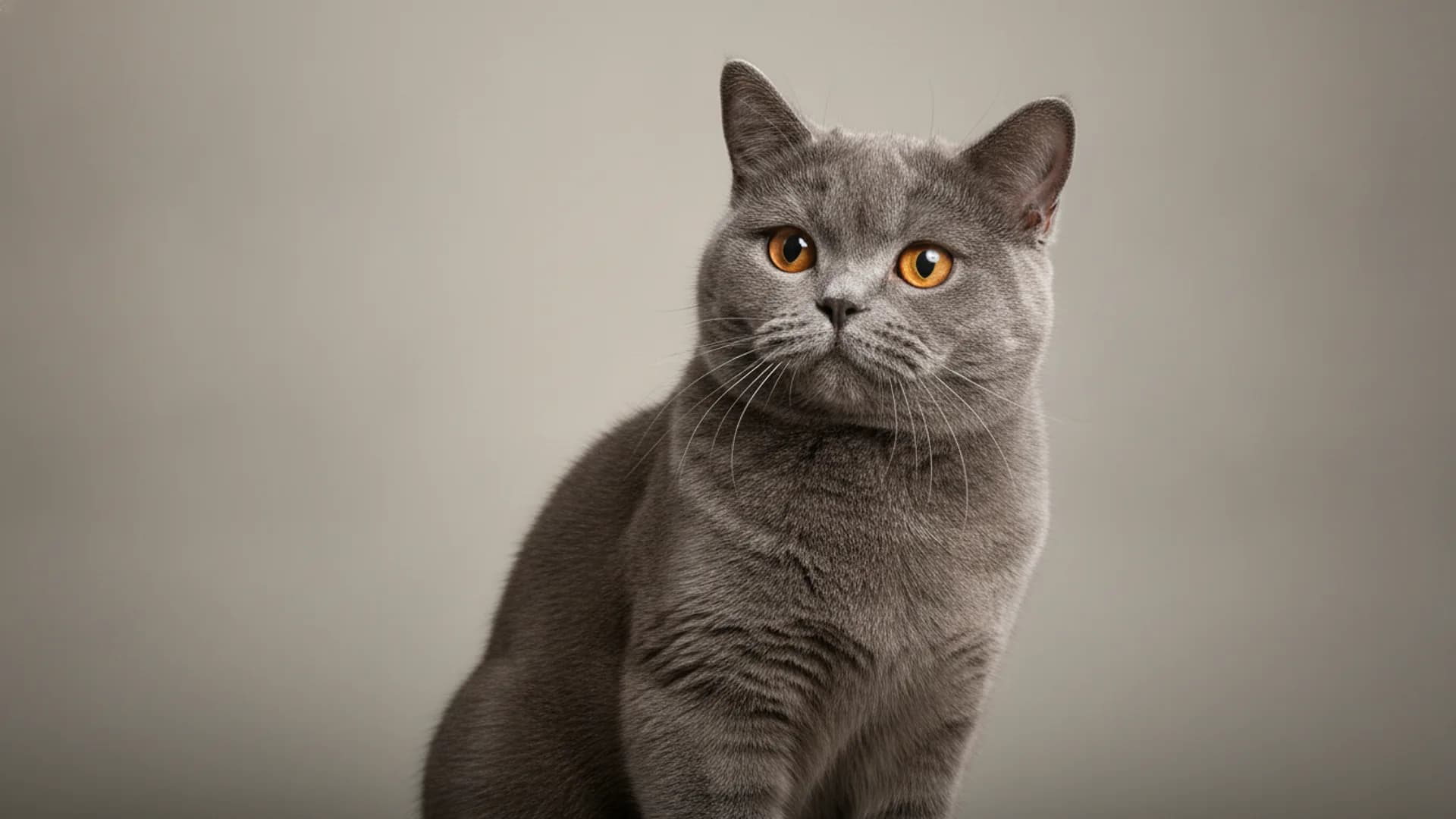 Illustration of British Shorthair