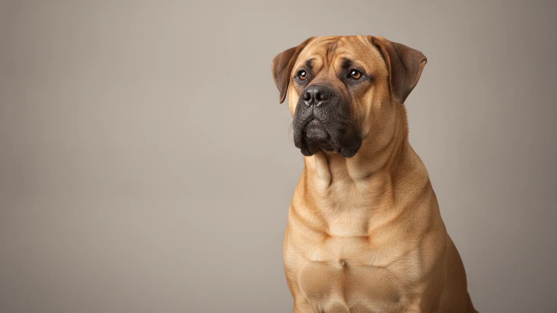 Illustration of Bullmastiff