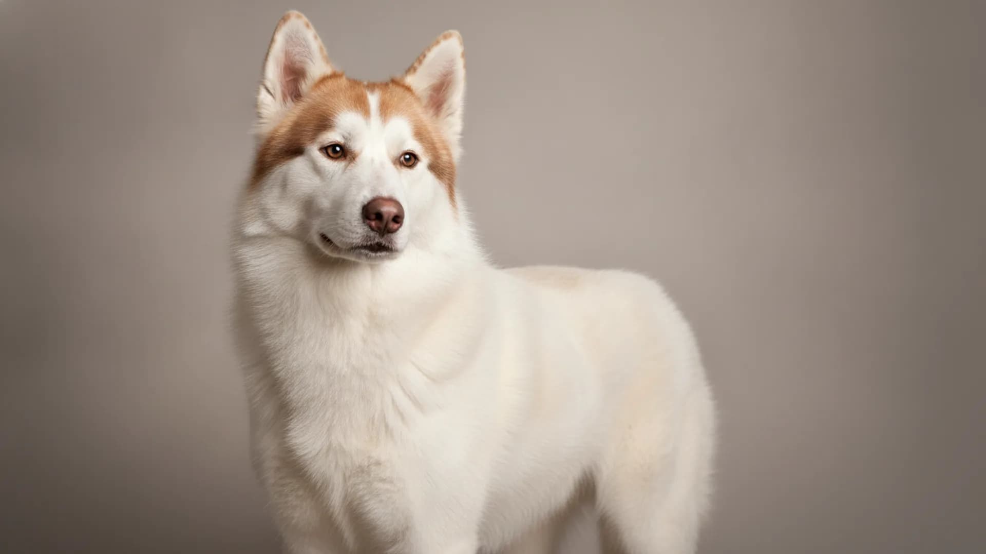 Illustration of Canadian Eskimo Dog