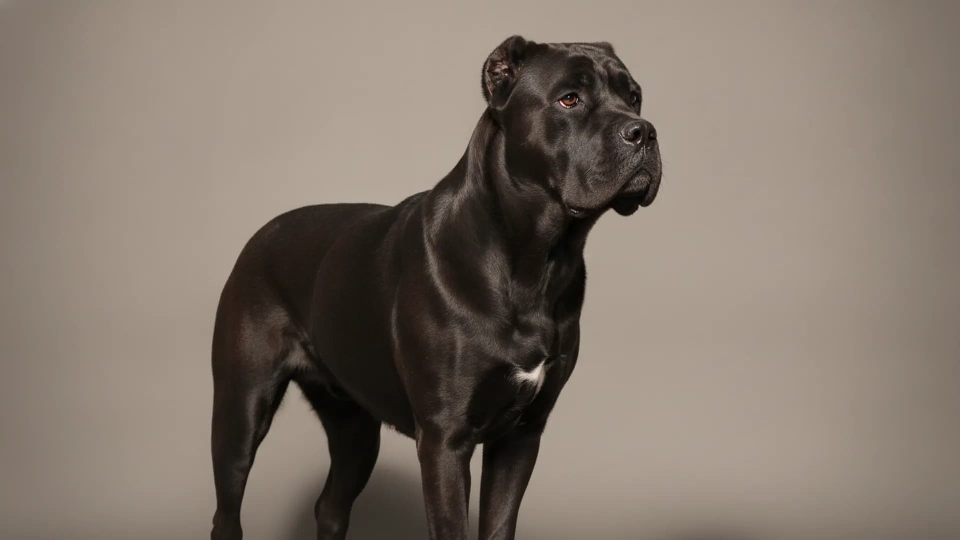 Illustration of Cane Corso