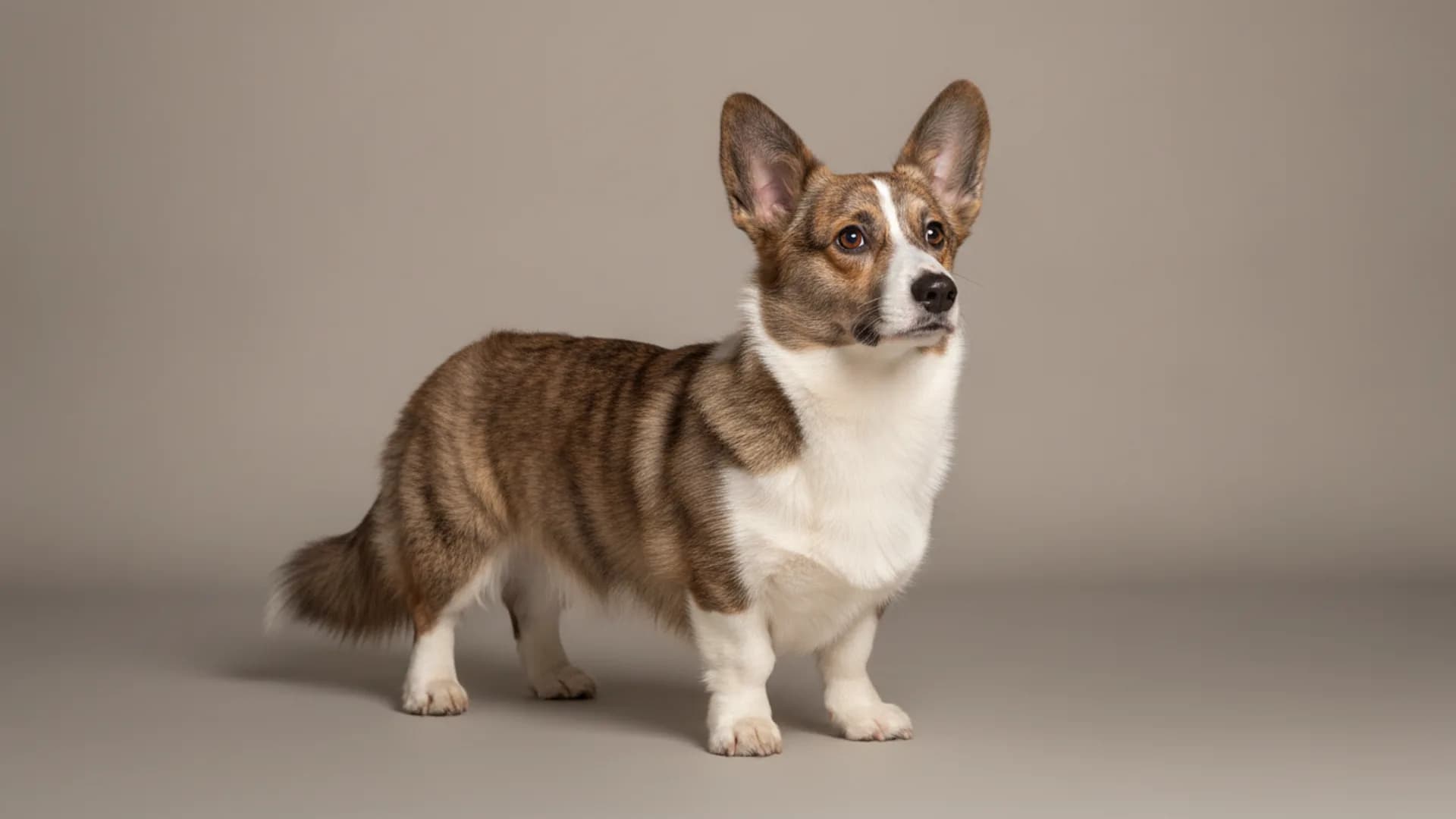 Illustration of Cardigan Welsh Corgi