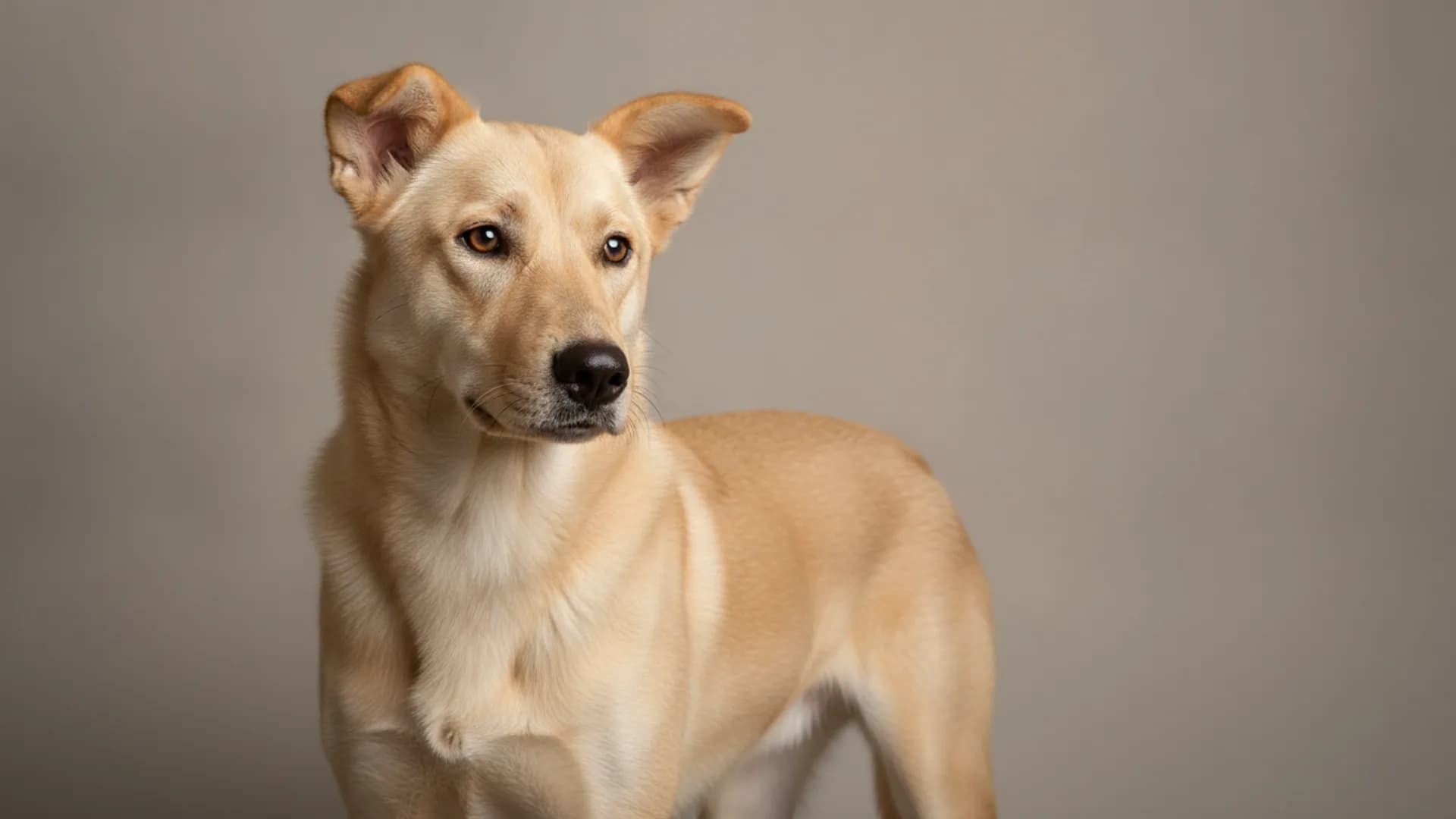 Illustration of Carolina Dog
