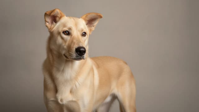 Illustration of Carolina Dog