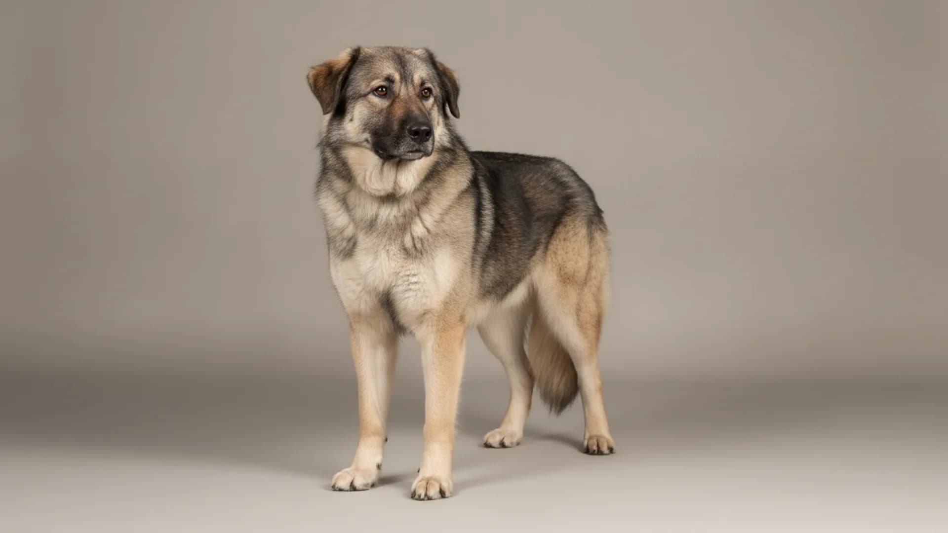 Illustration of Carpathian Shepherd Dog