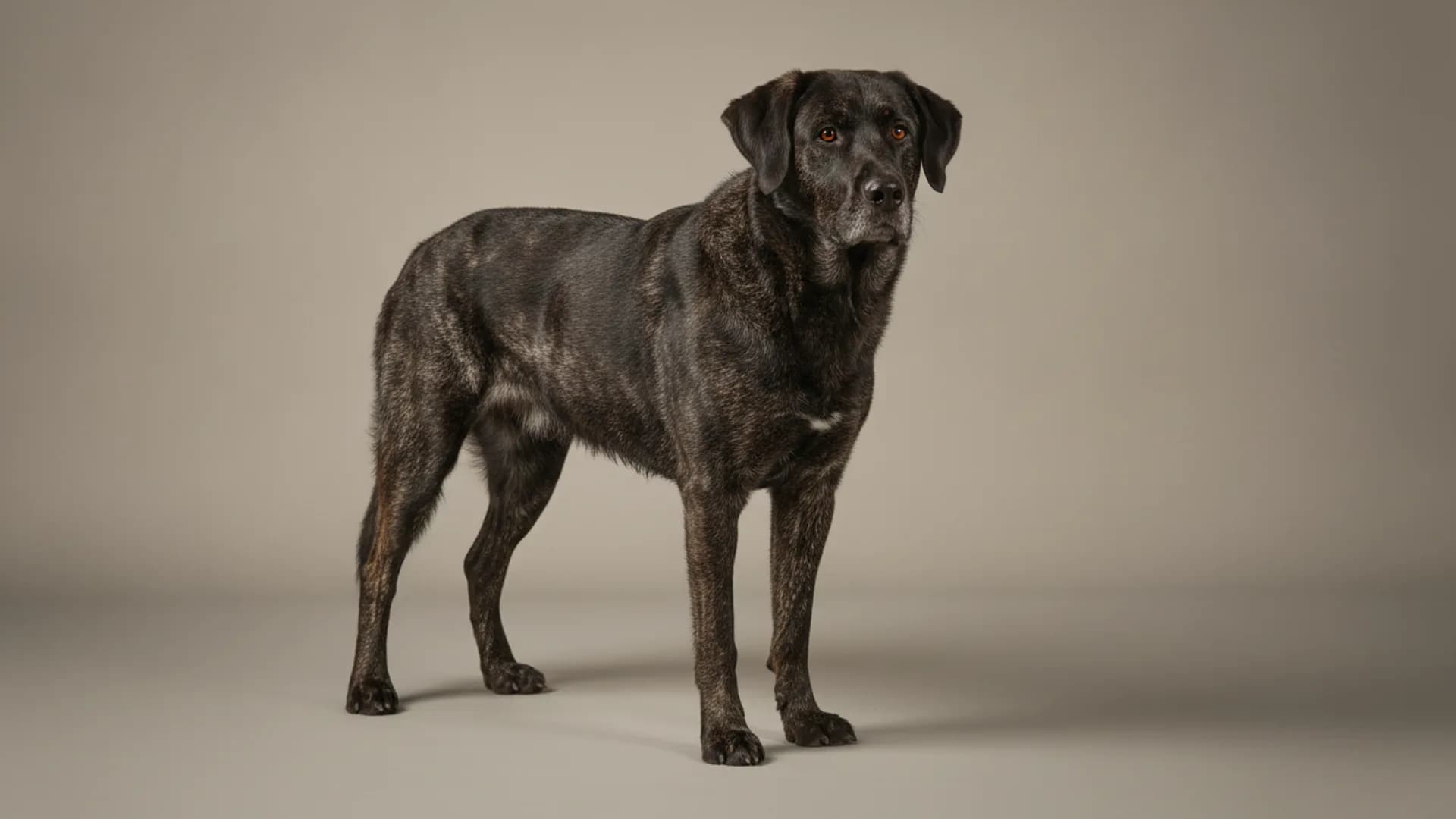 Illustration of Castro Laboreiro Dog