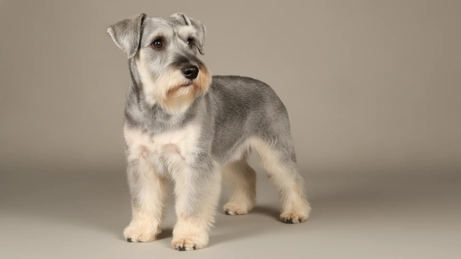 Illustration of Cesky Terrier