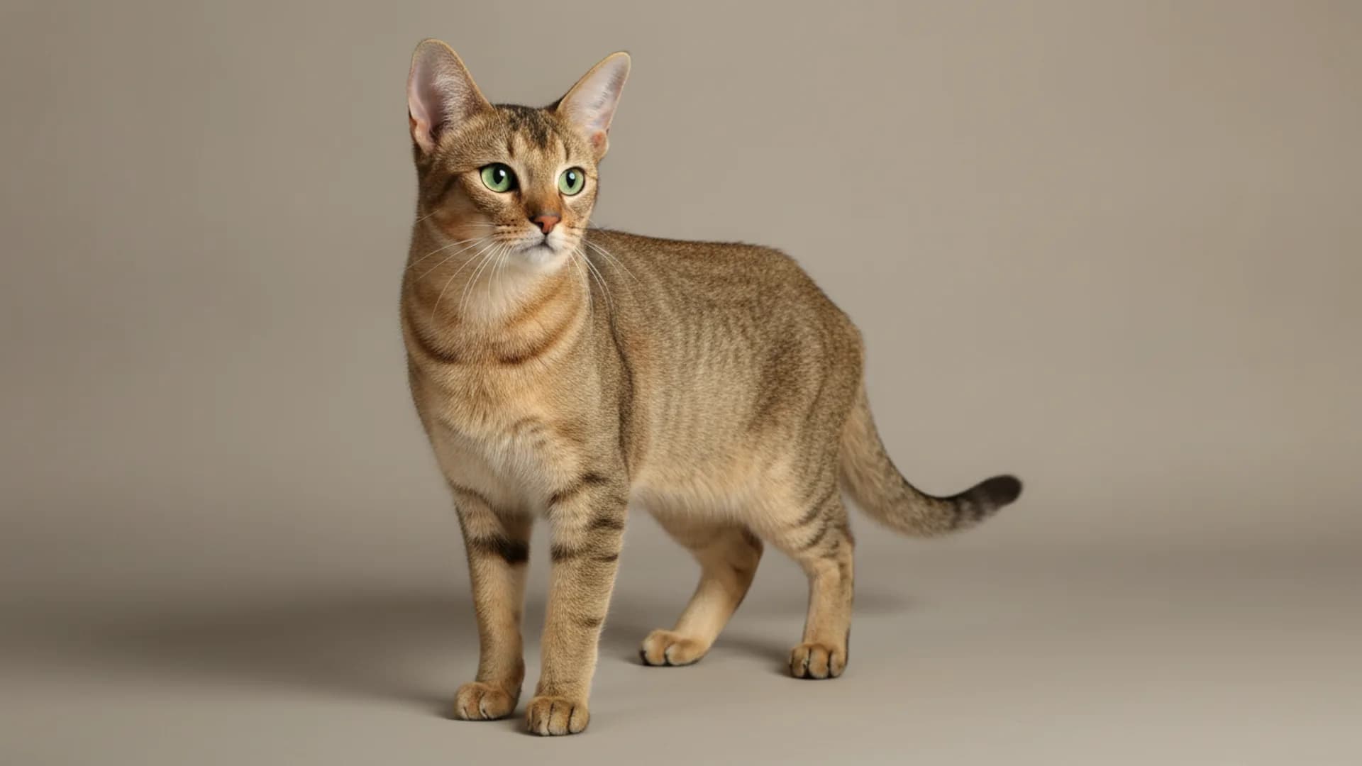 Illustration of Chausie