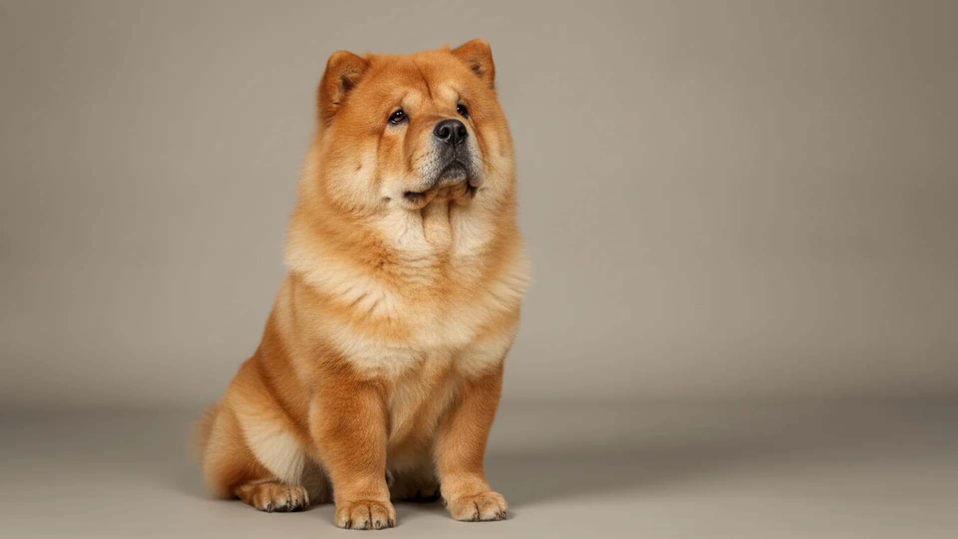 Illustration of Chow Chow
