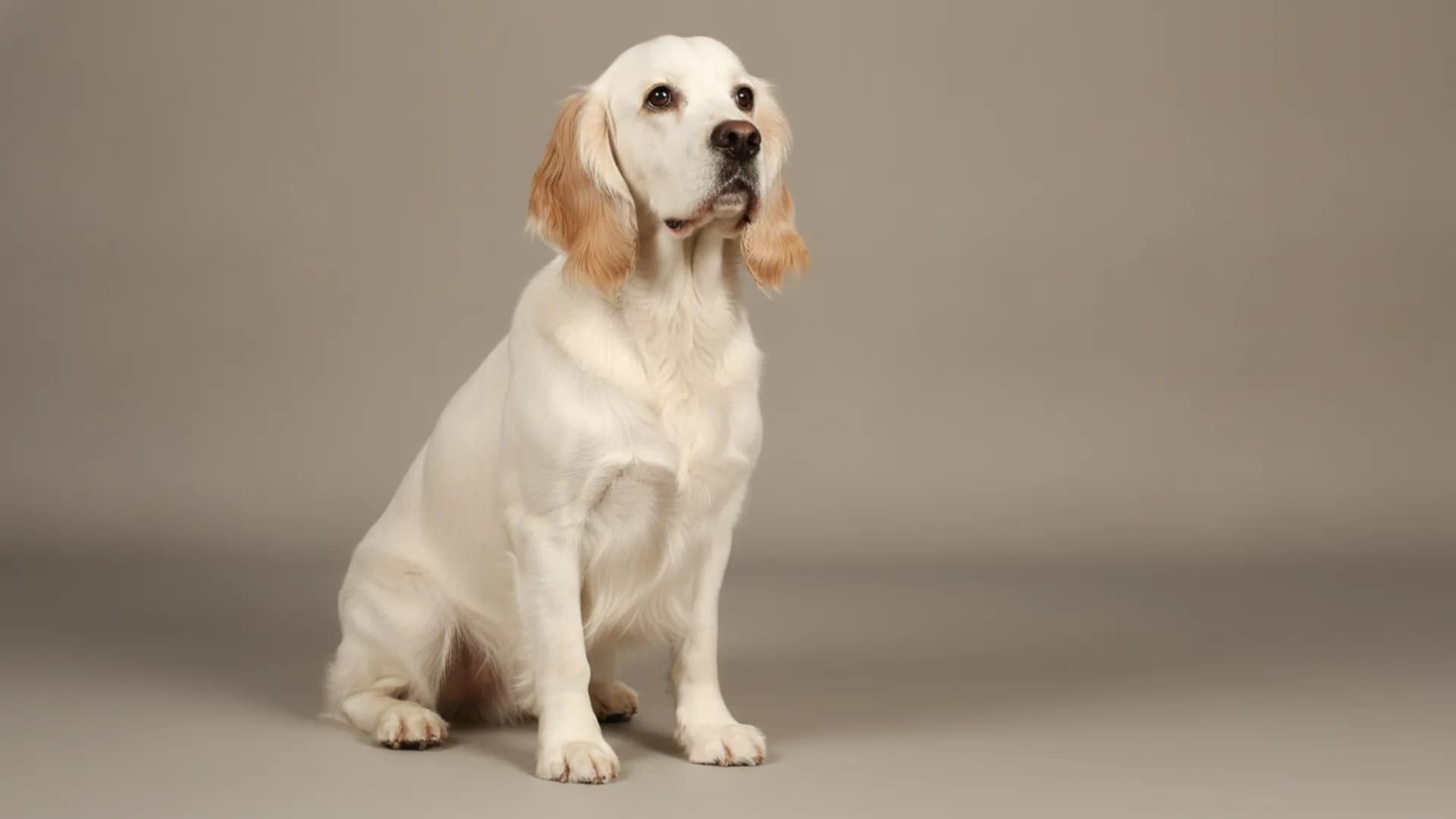 Illustration of Clumber Spaniel