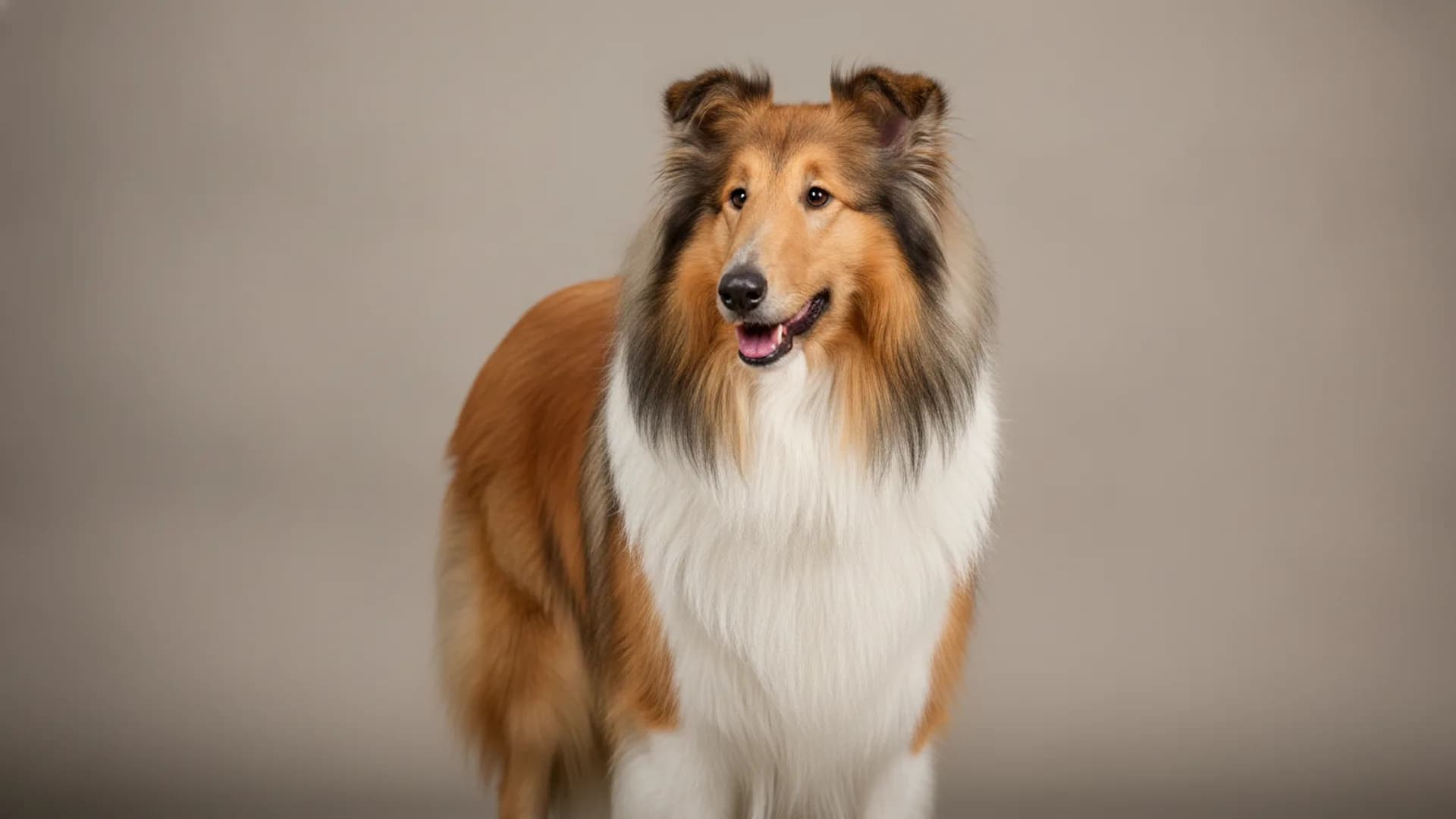 Illustration of Collie