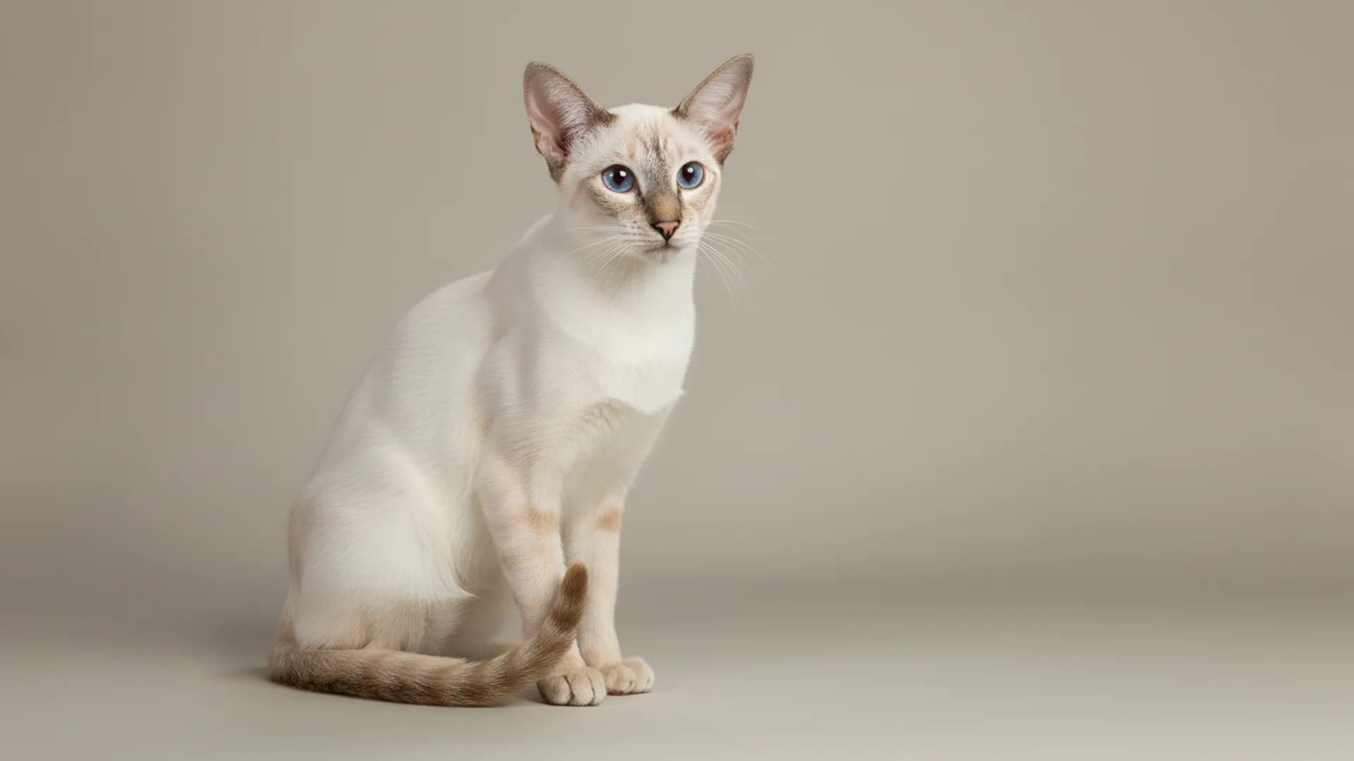 Illustration of Colorpoint Shorthair