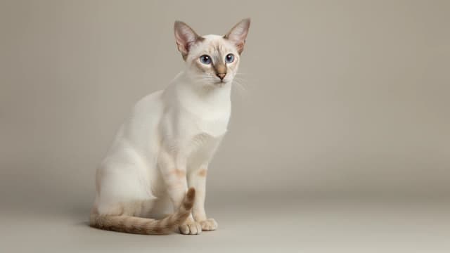 Illustration of Colorpoint Shorthair