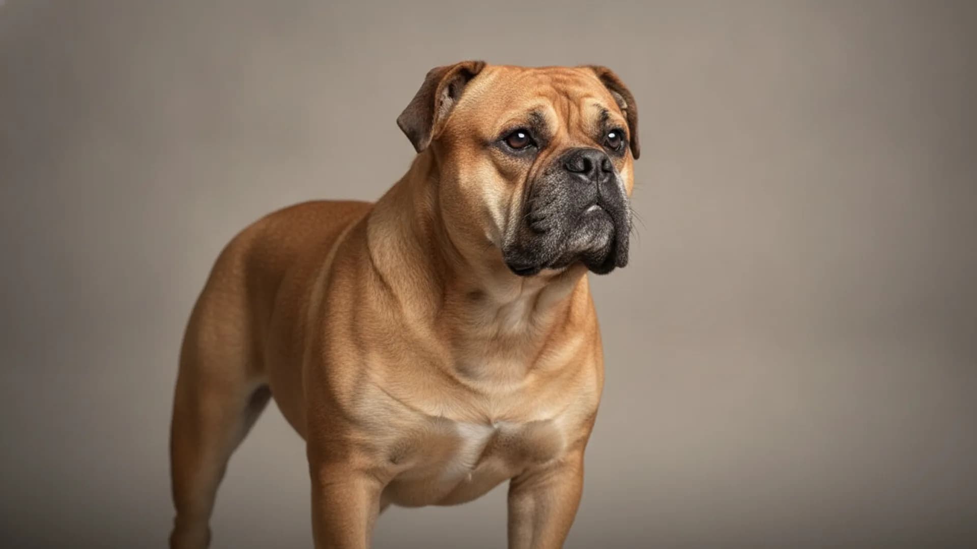 Illustration of Continental Bulldog