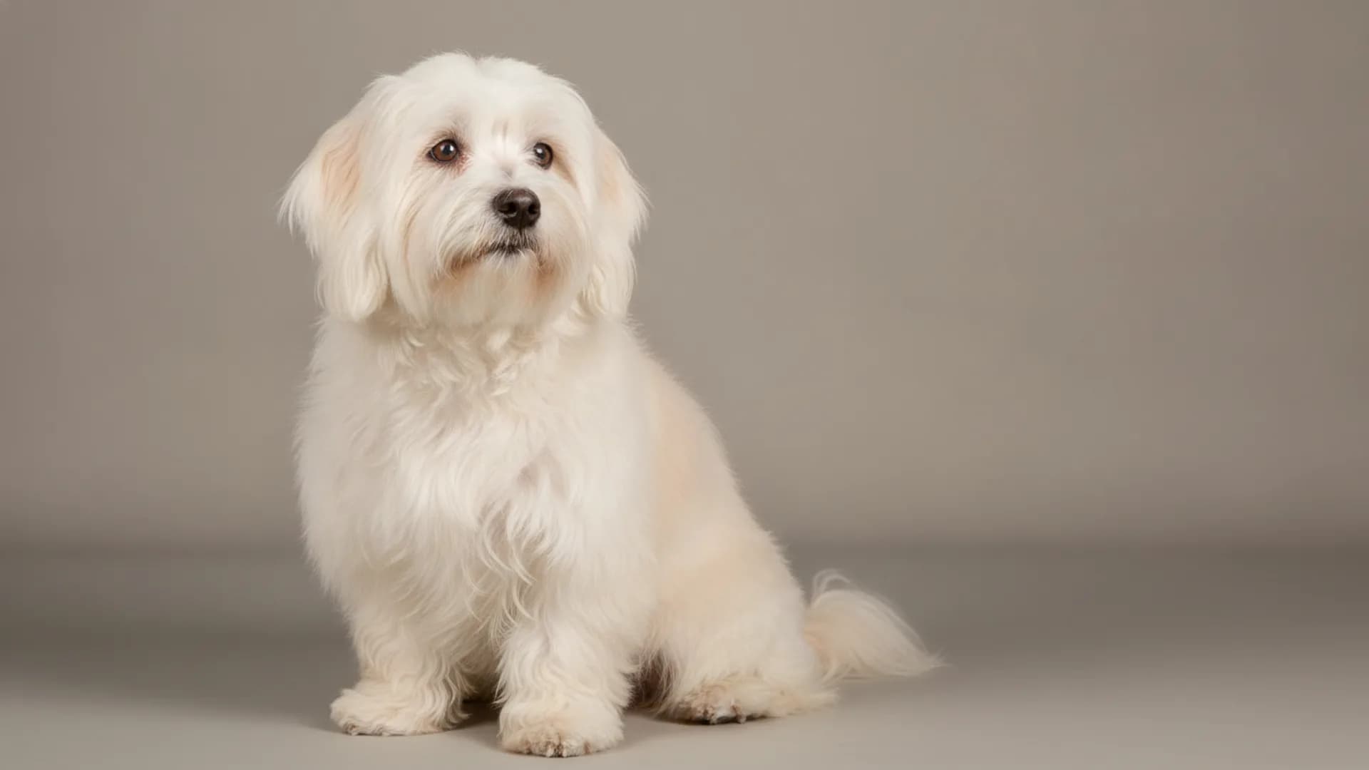 Illustration of Coton de Tulear