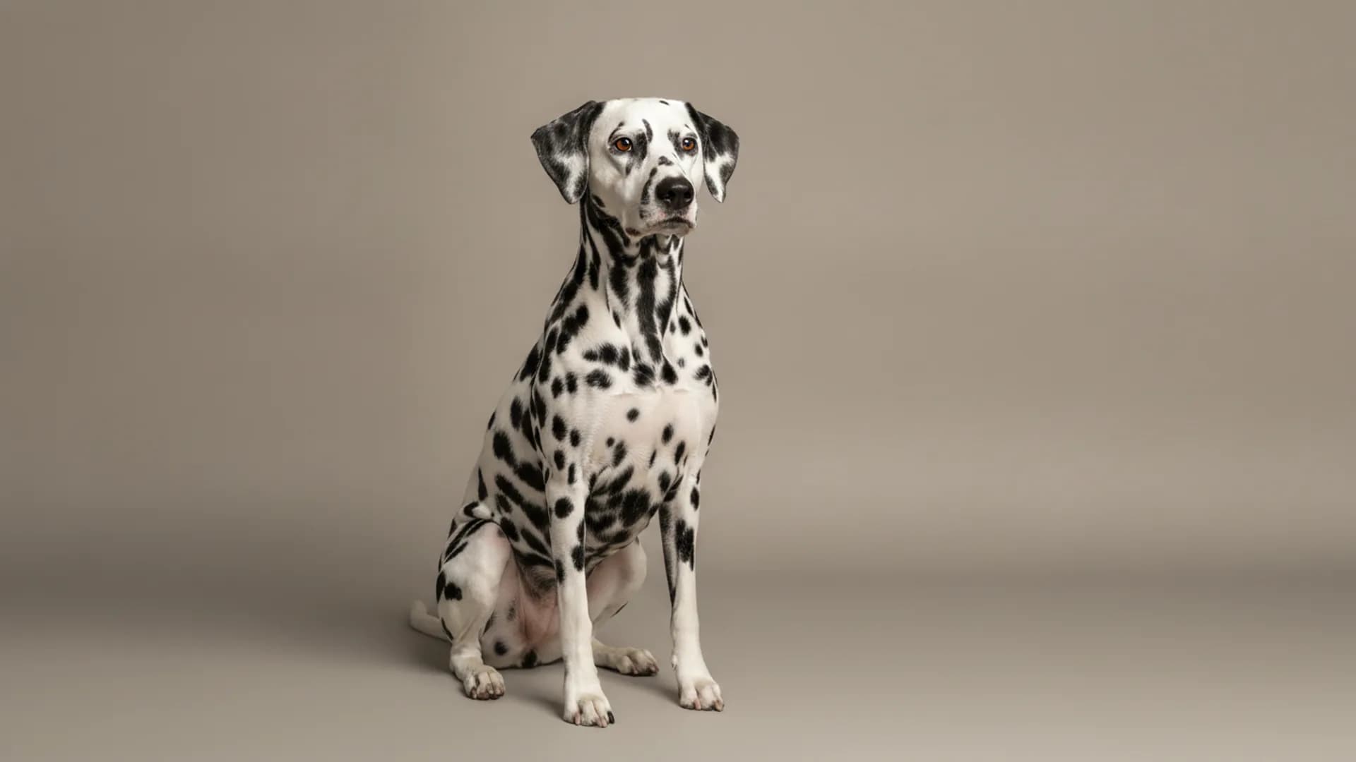 Illustration of Dalmatian