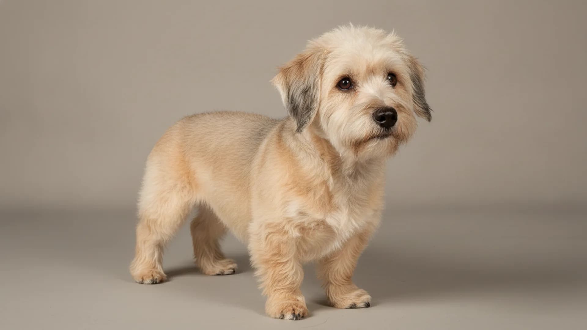 Illustration of Dandie Dinmont Terrier