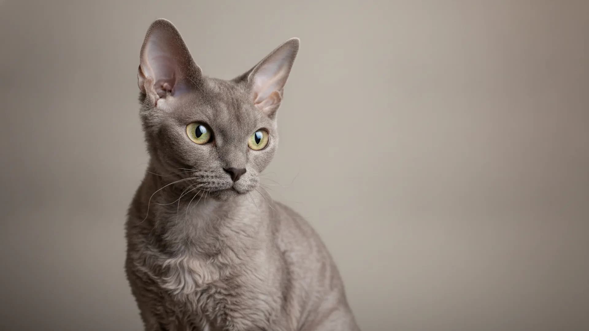 Illustration of Devon Rex