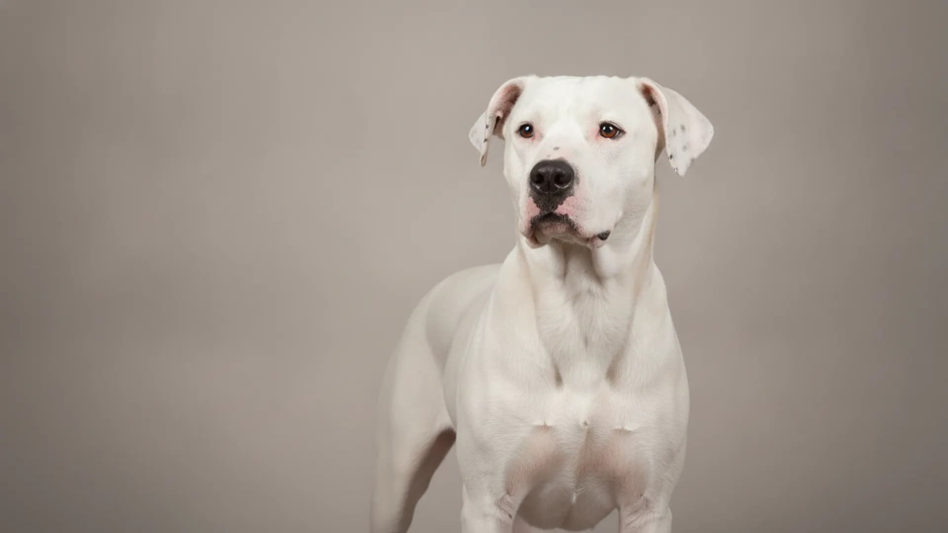 Illustration of Dogo Argentino