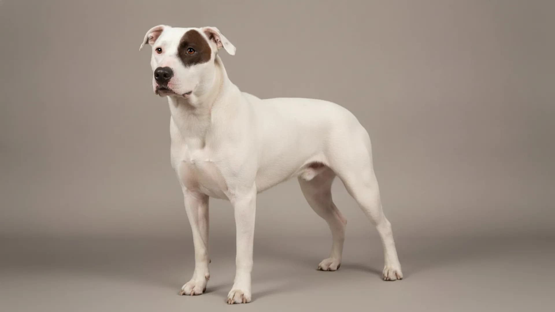 Illustration of Dogue Brasileiro