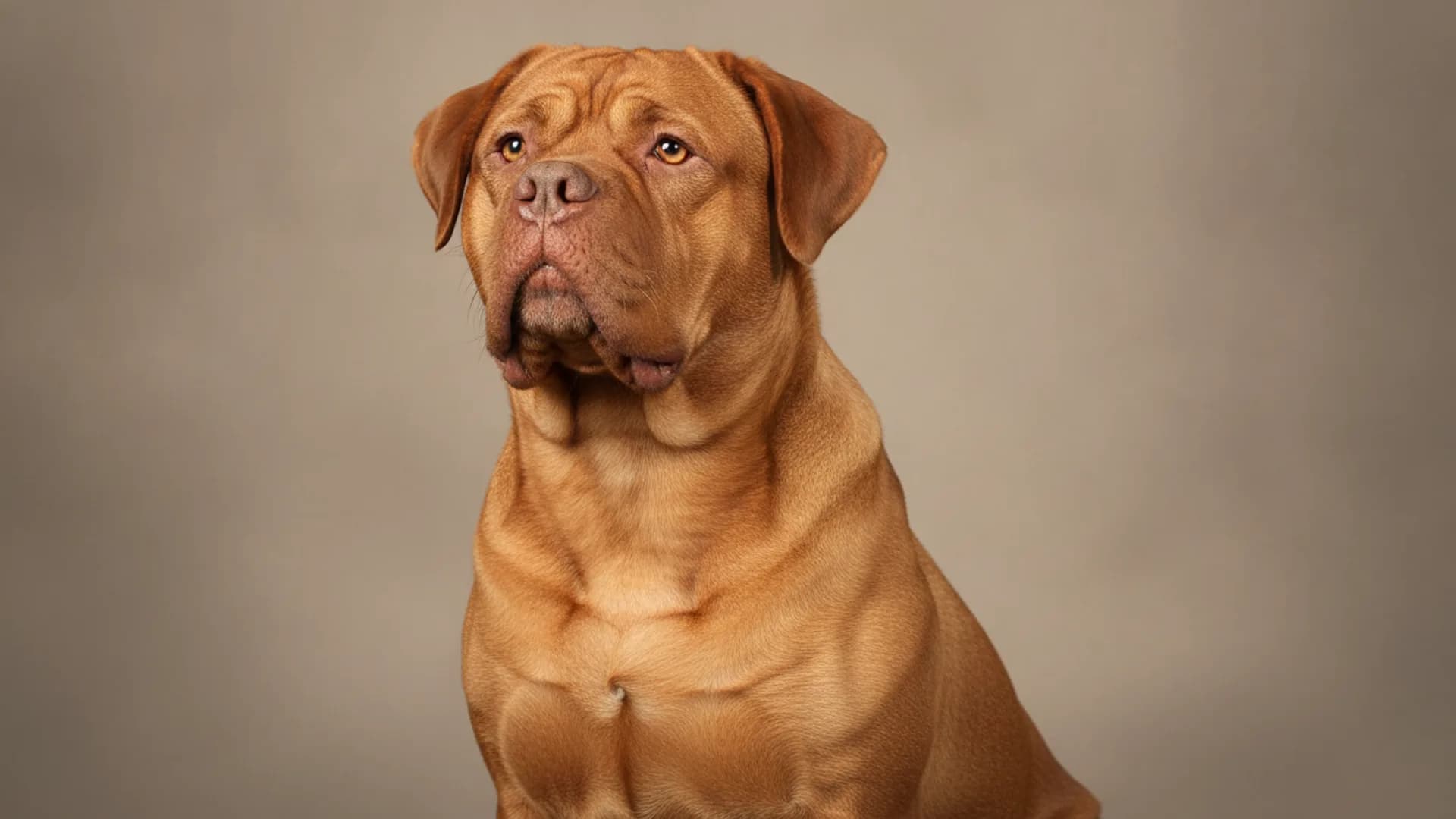 Illustration of Dogue de Bordeaux