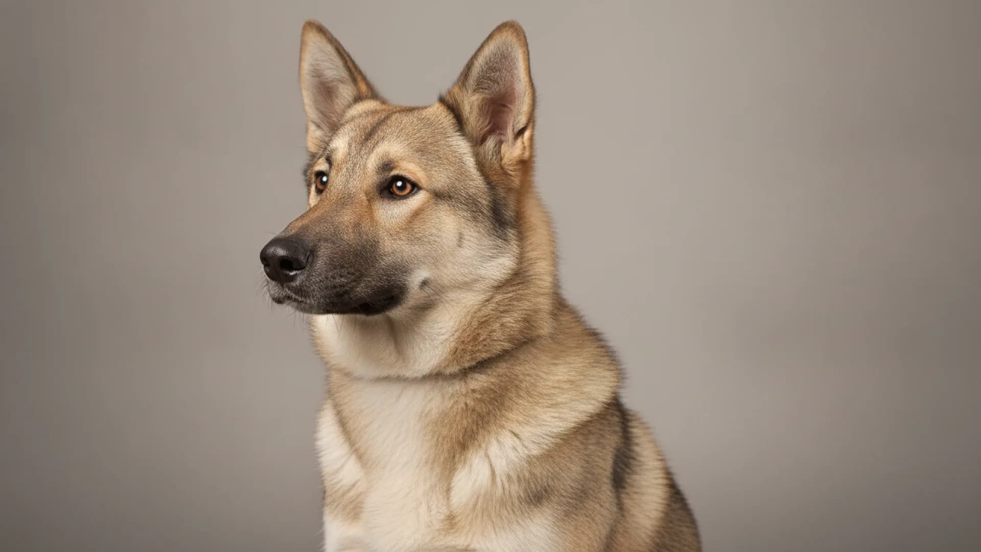 Illustration of East Siberian Laika