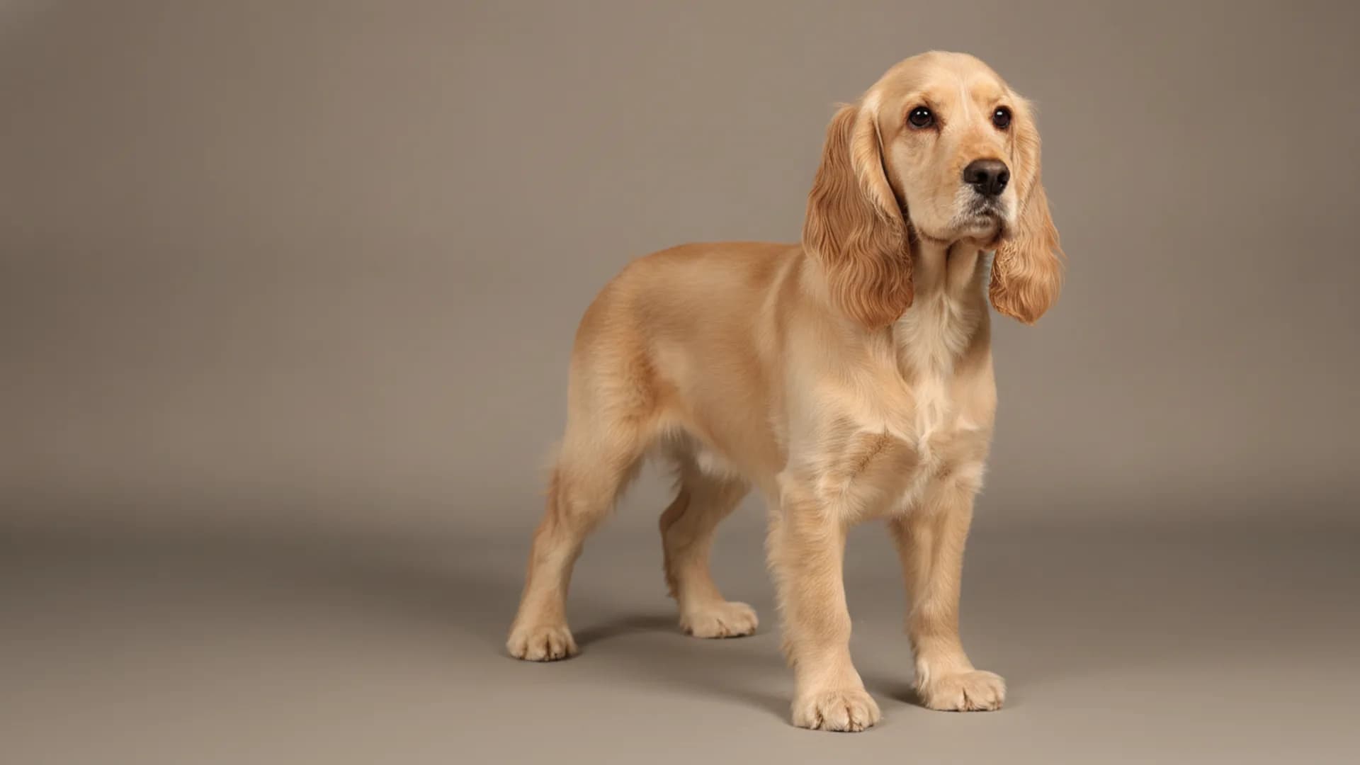 Illustration of English Cocker Spaniel