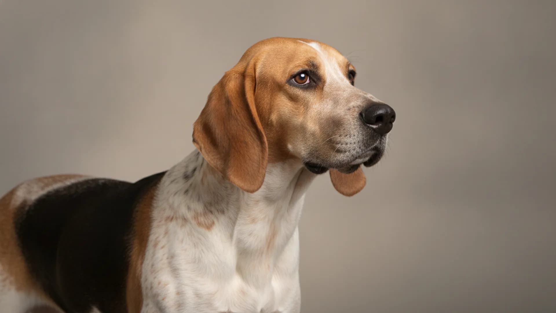 Illustration of English Foxhound