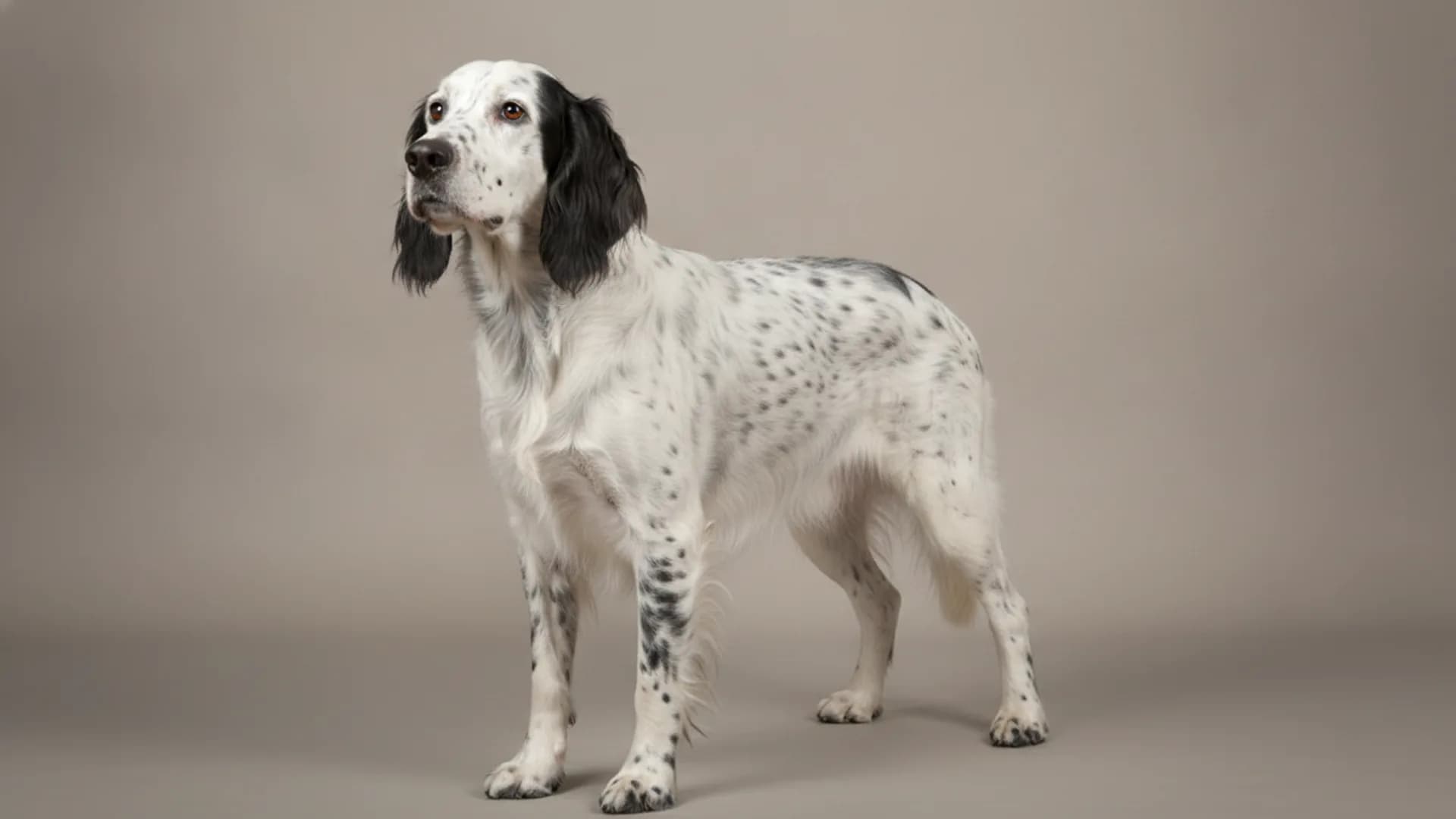 Illustration of English Setter