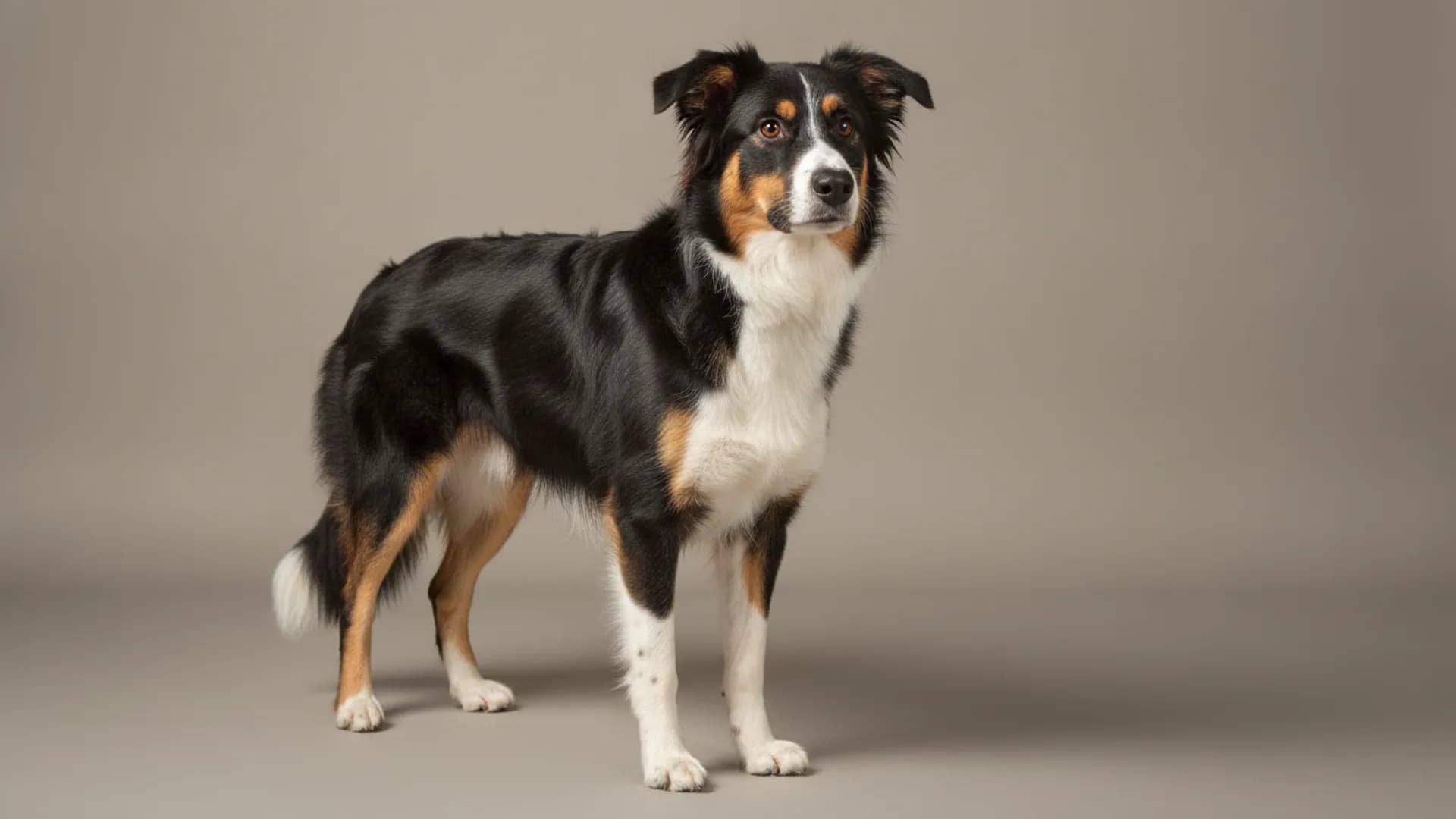 Illustration of English Shepherd