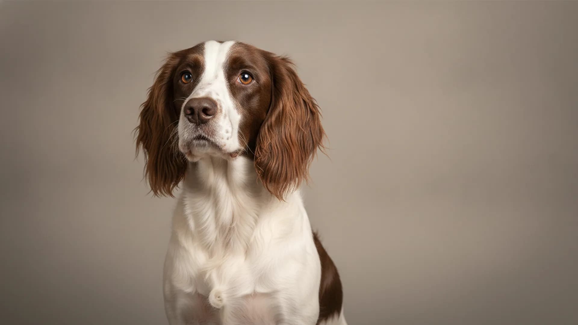 Illustration of English Springer Spaniel