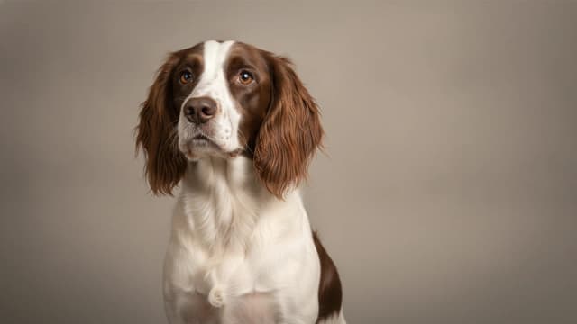 Illustration of English Springer Spaniel