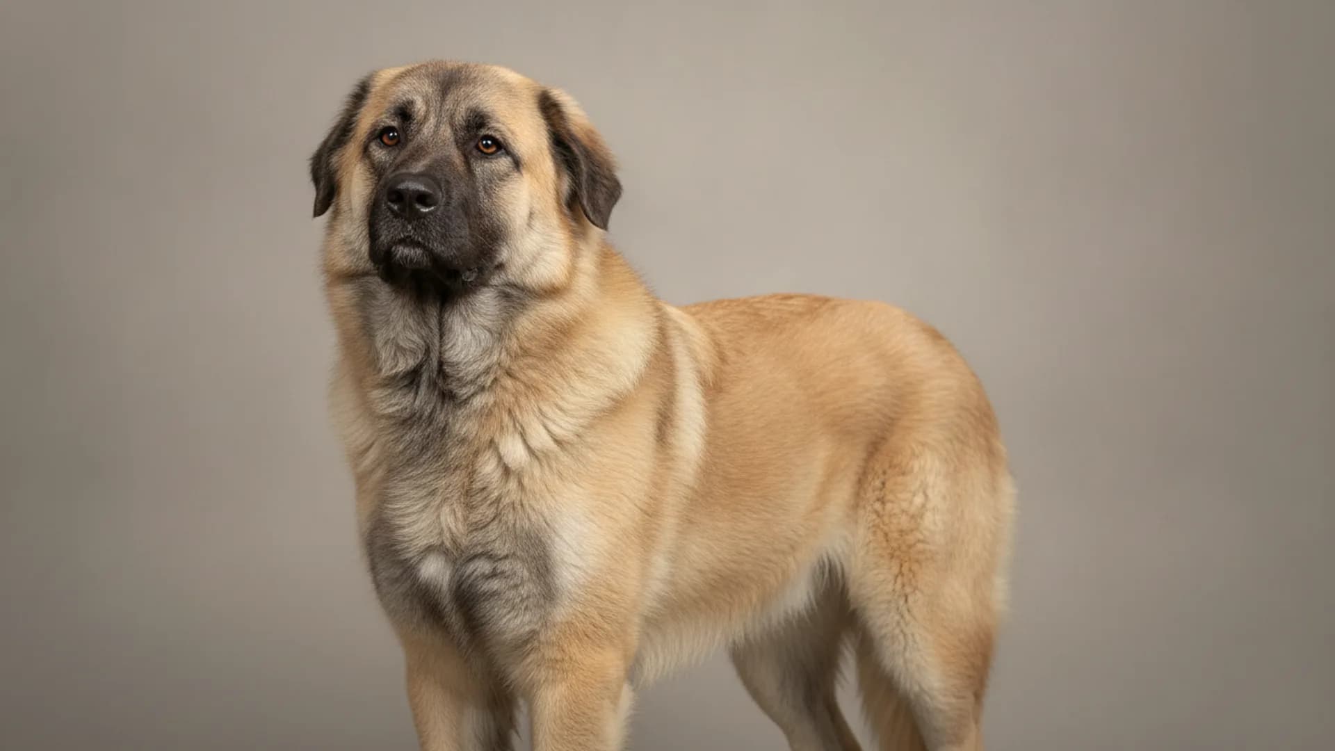 Illustration of Estrela Mountain Dog