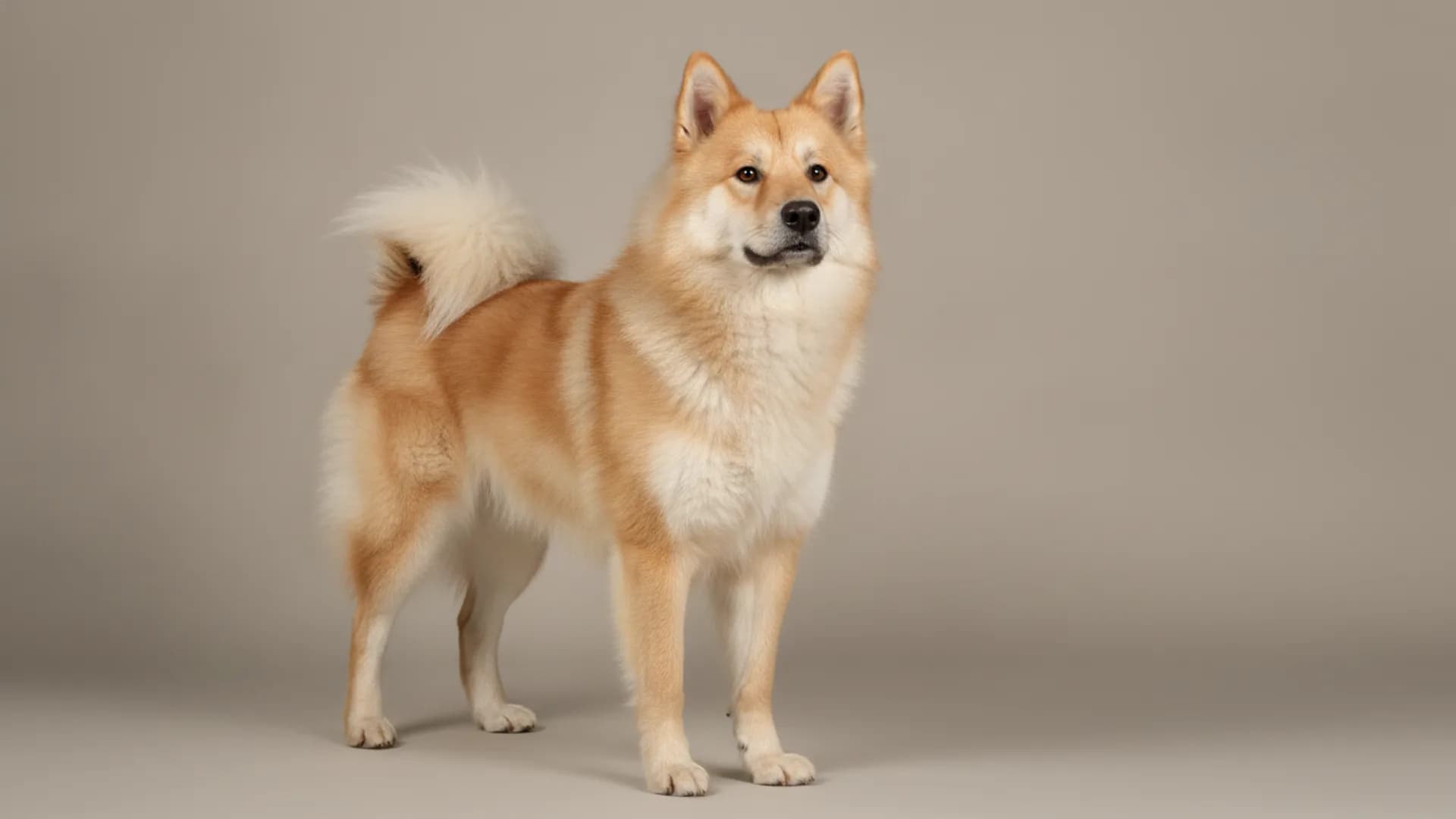 Illustration of Eurasier