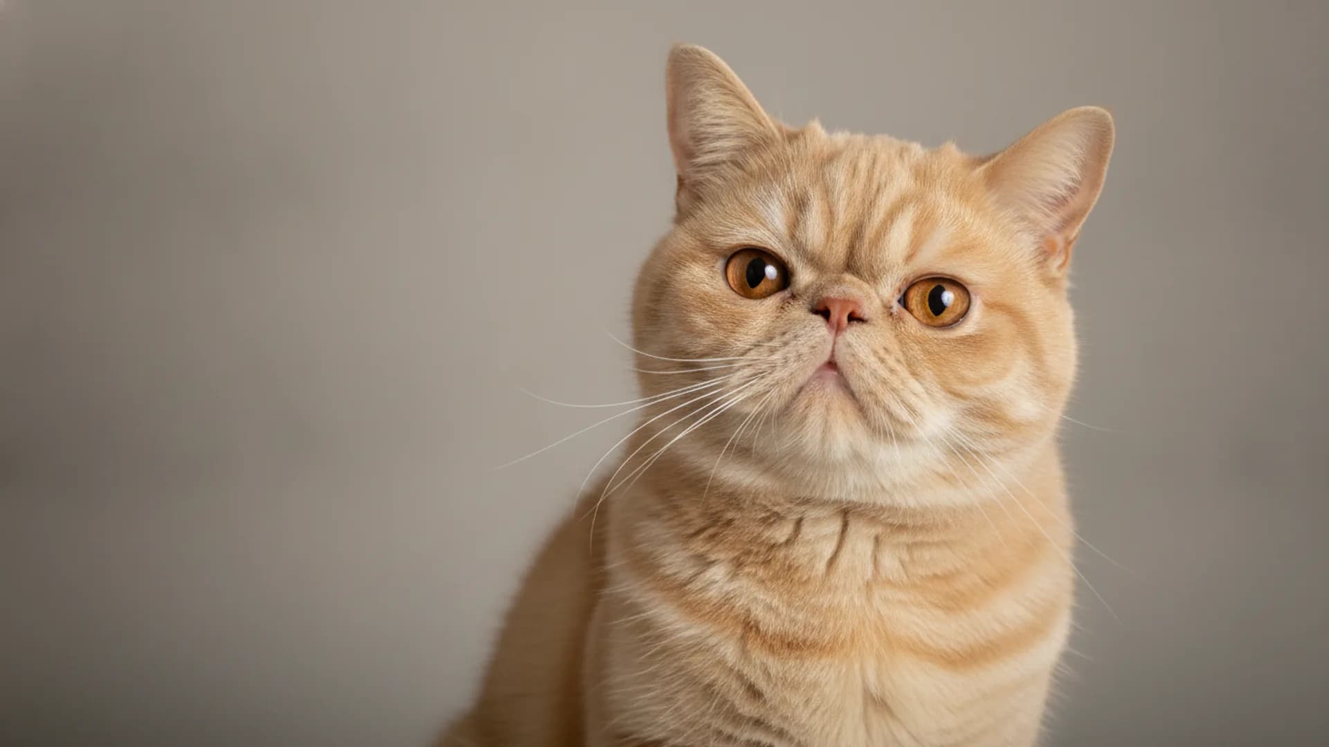 Illustration of Exotic Shorthair