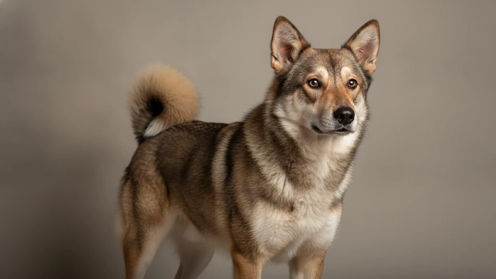Illustration of Faroese Sheepdog