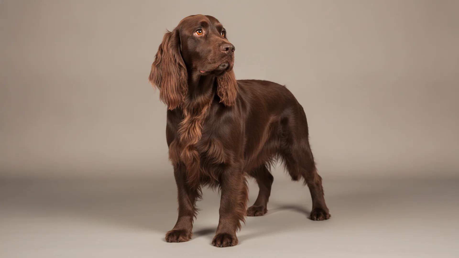 Illustration of Field Spaniel