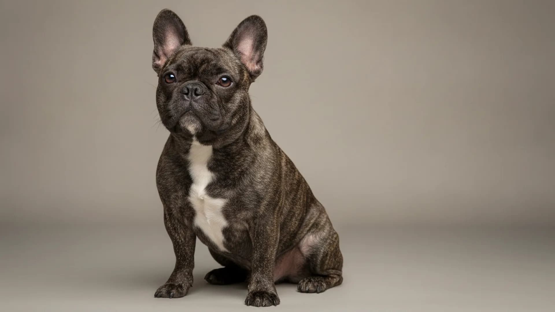 Illustration of French Bulldog