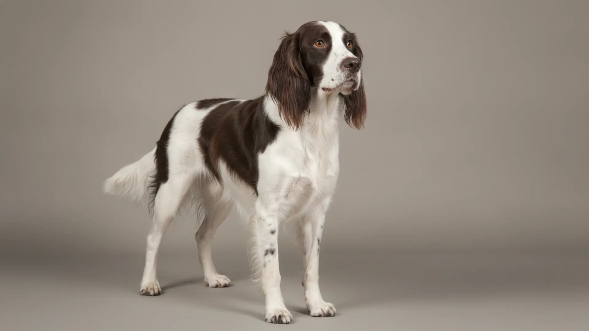 Illustration of French Spaniel