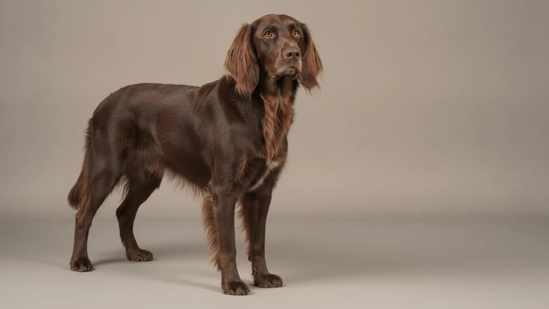 Illustration of German Longhaired Pointer