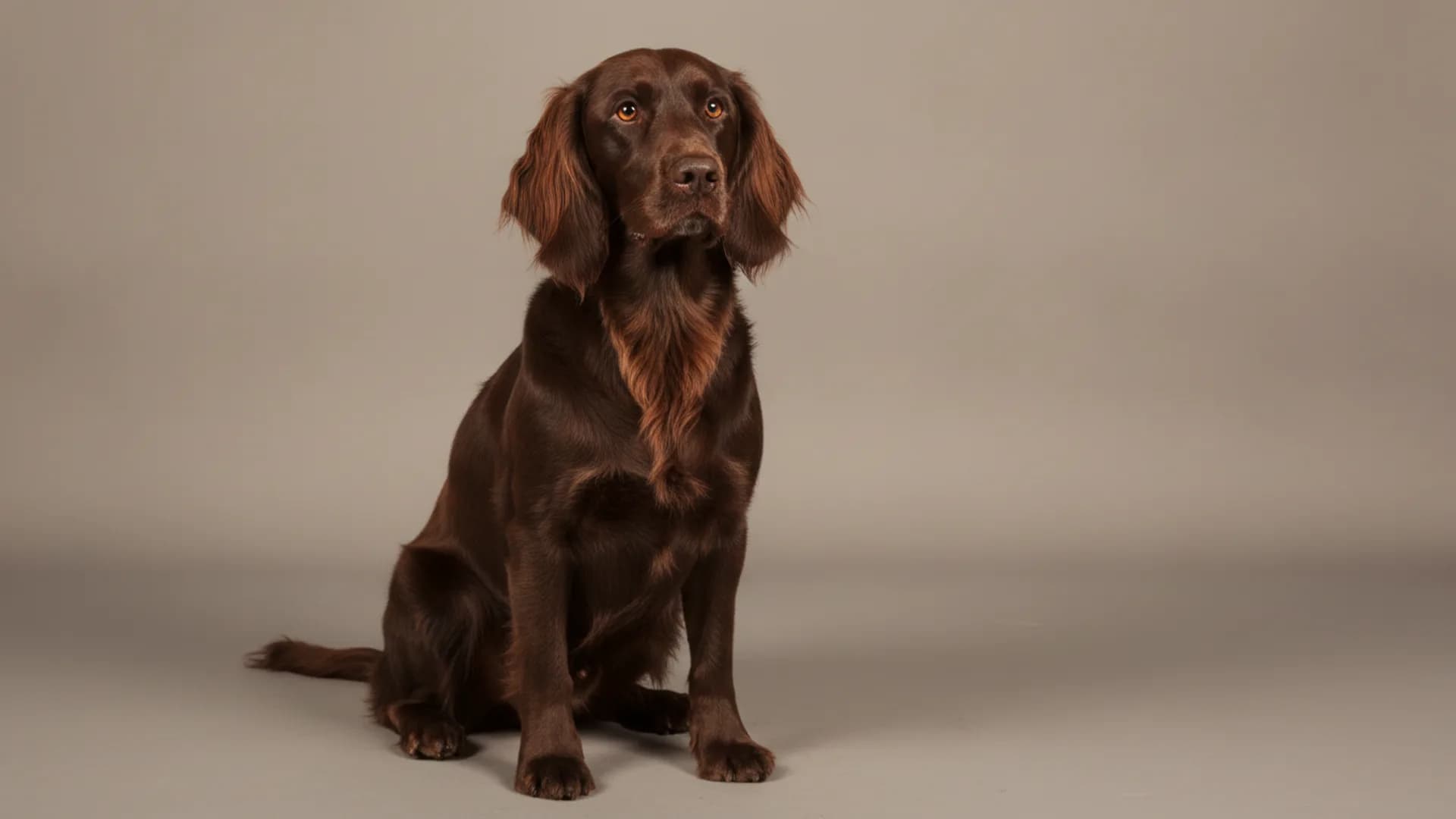 Illustration of German Spaniel