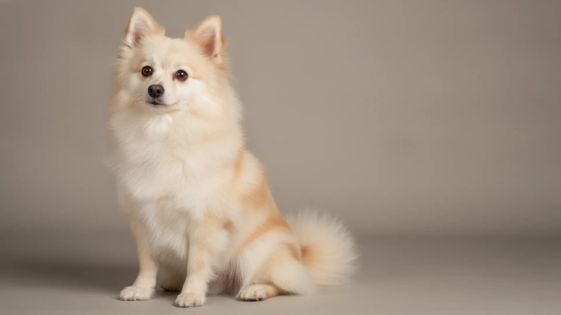 Illustration of German Spitz