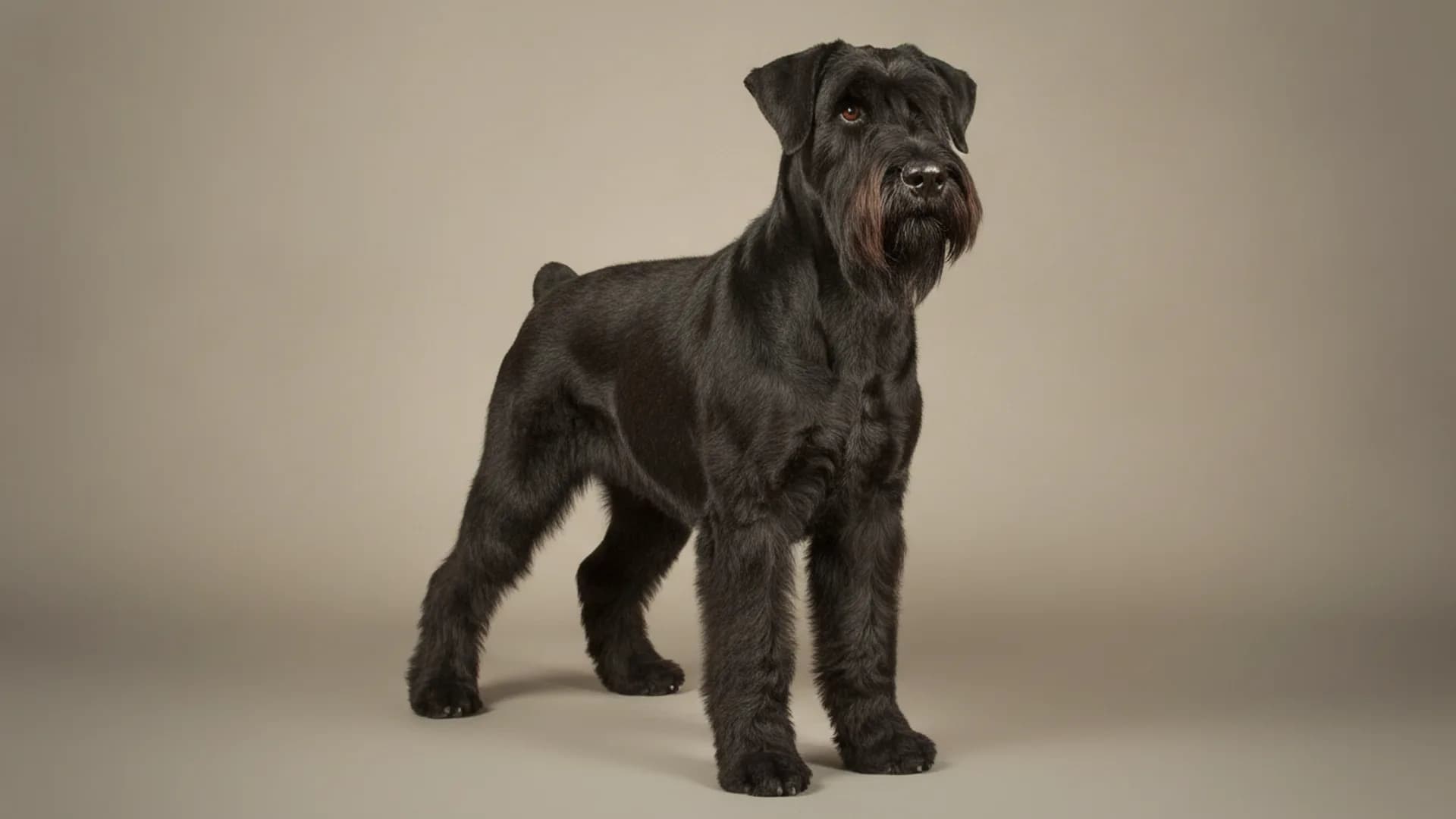 Illustration of Giant Schnauzer