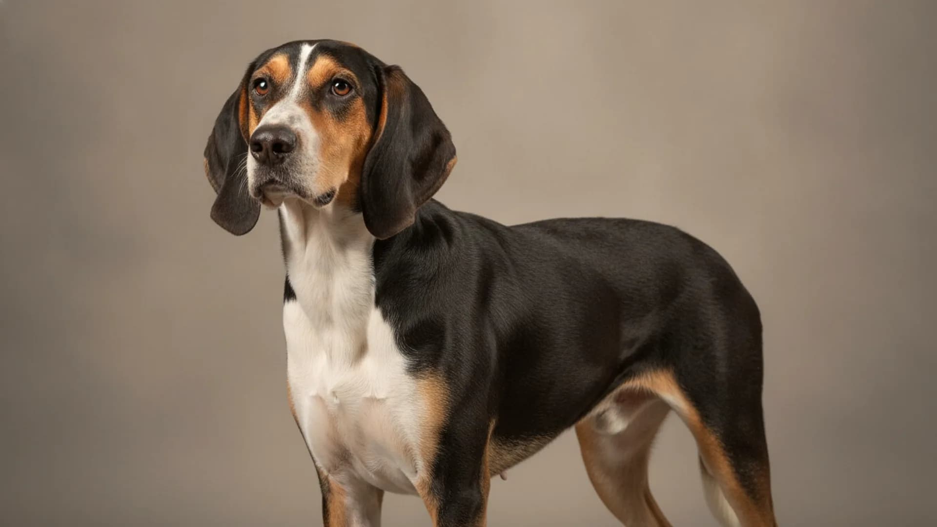 Illustration of Great Anglo-French Tricolour Hound