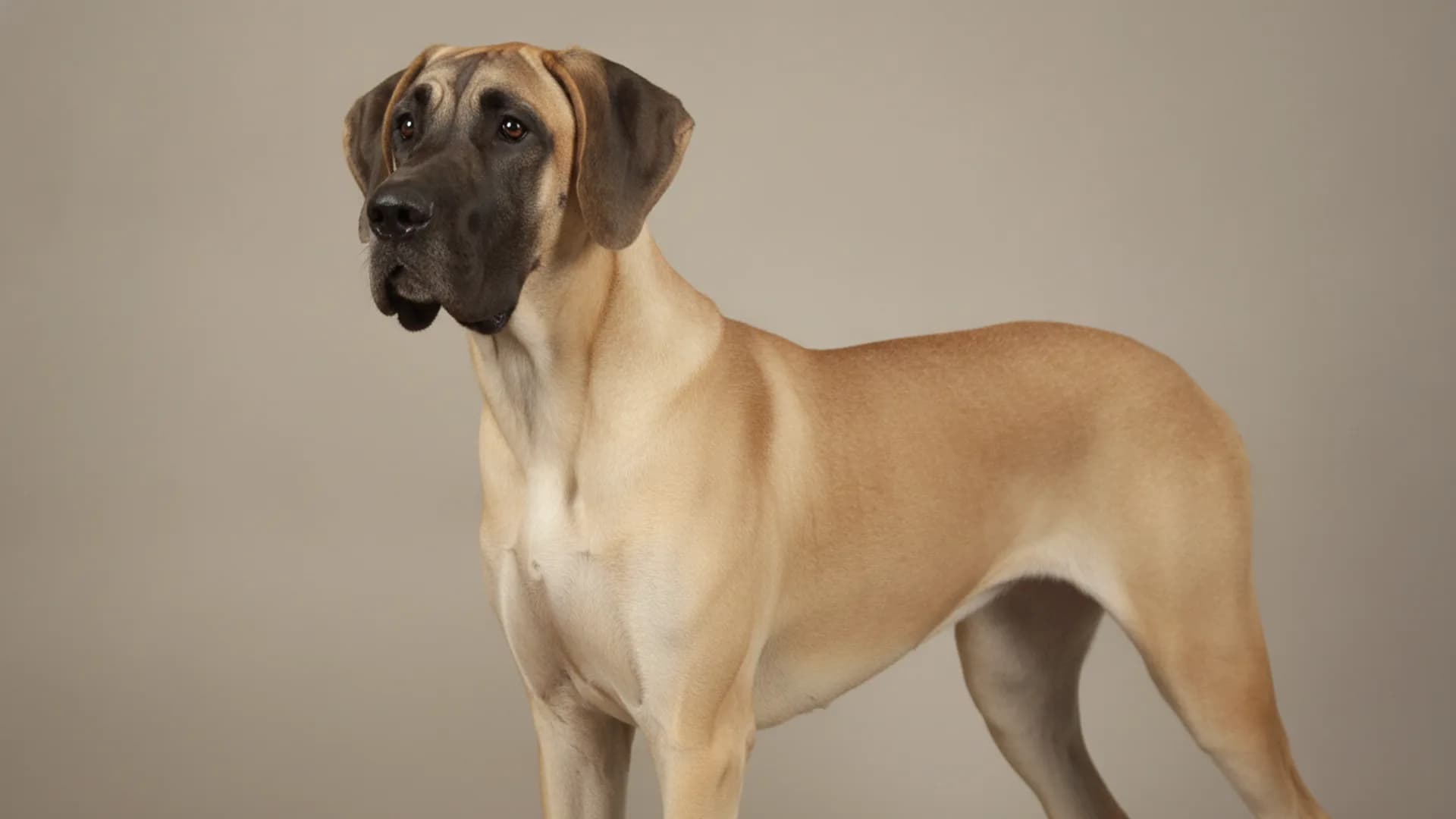 Illustration of Great Dane