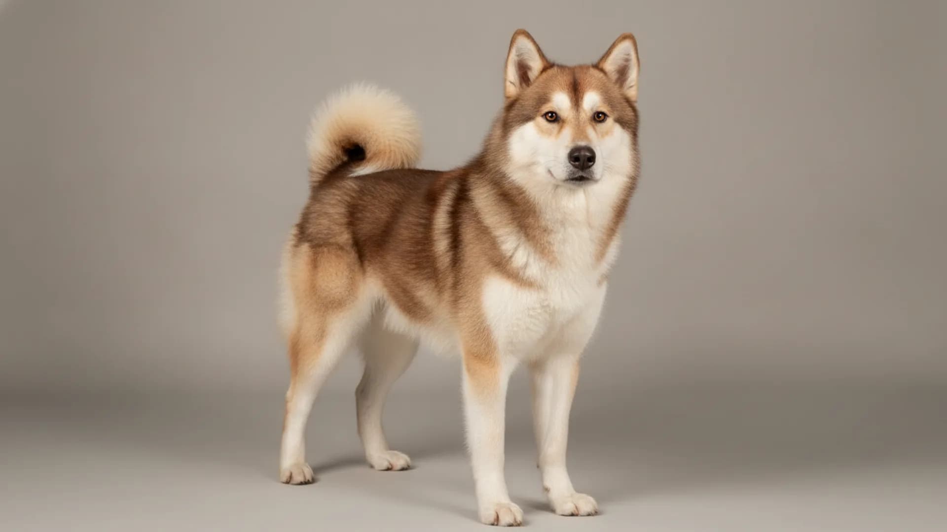 Illustration of Greenland Dog