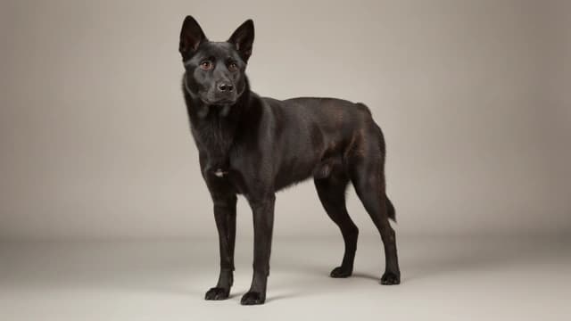 Illustration of Hmong Bobtail Dog