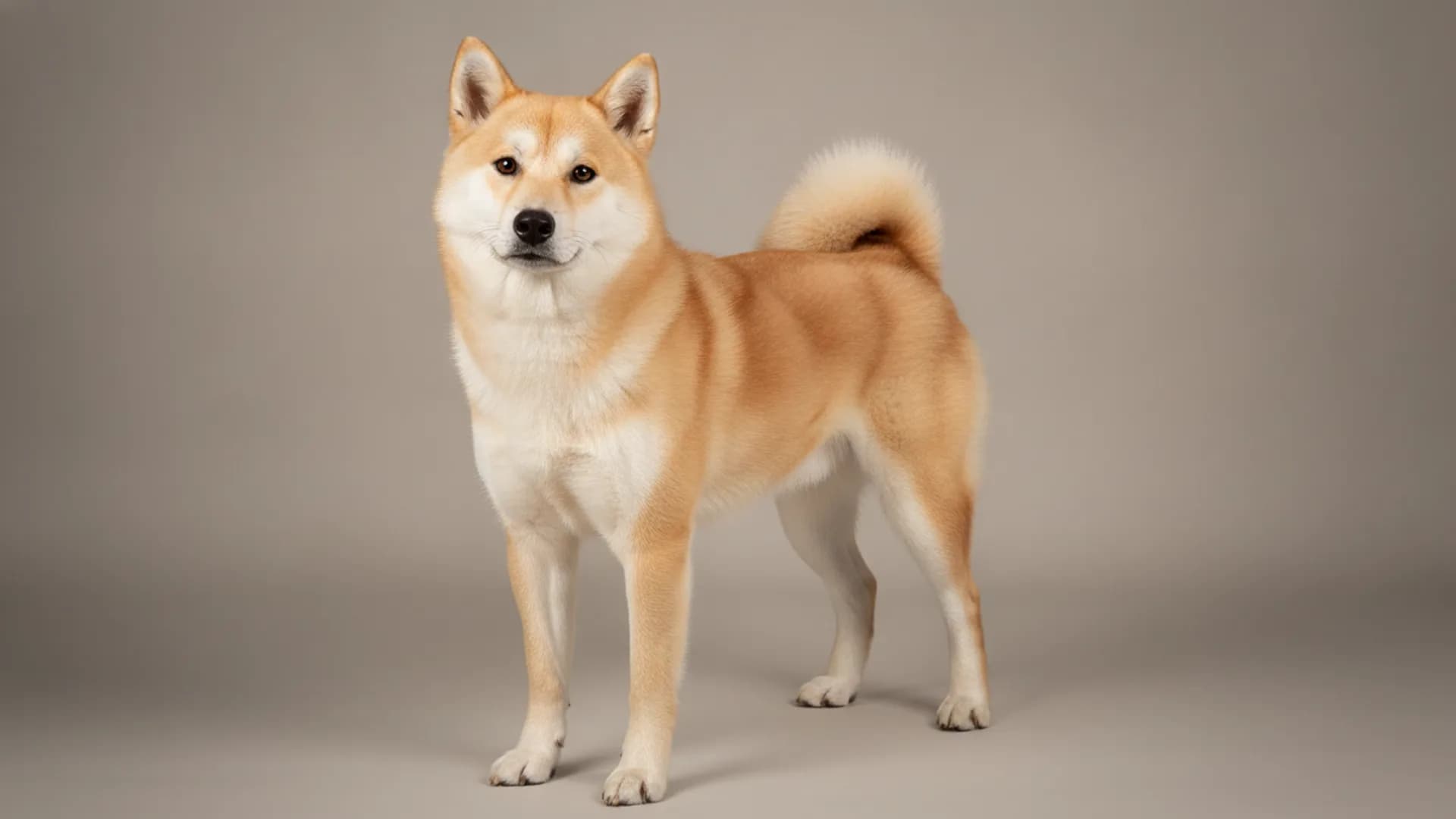 Illustration of Hokkaido Inu